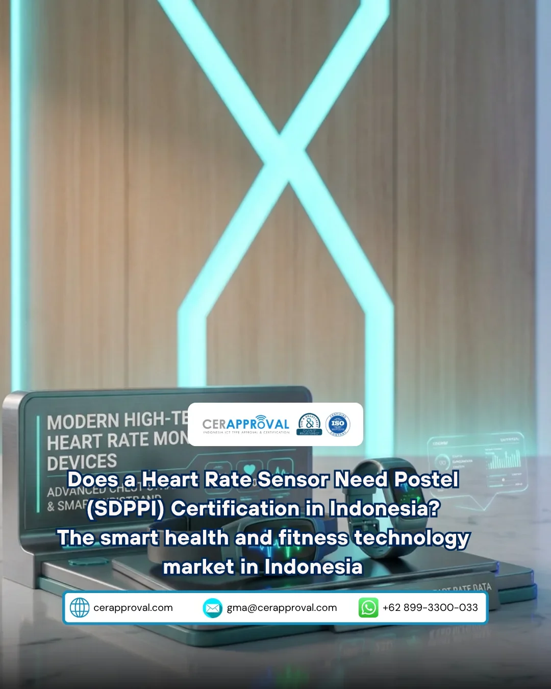 Does a Heart Rate Sensor Need Postel (SDPPI) Certification in Indonesia