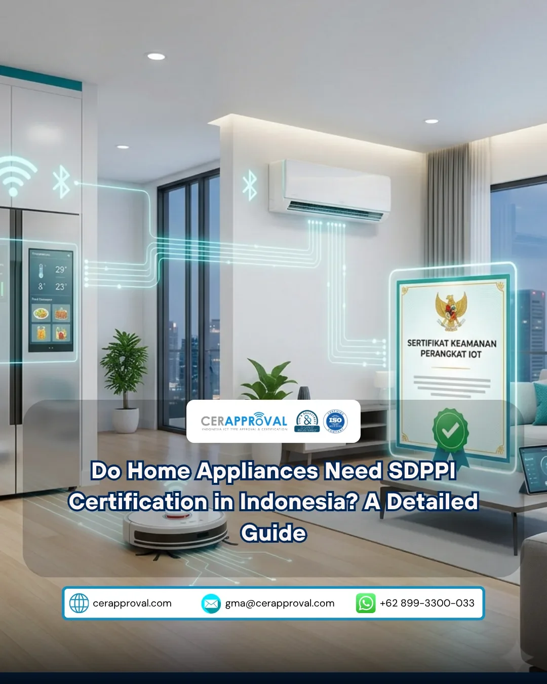 SDPPI Certification for Home Appliances in Indonesia: Complete Guide