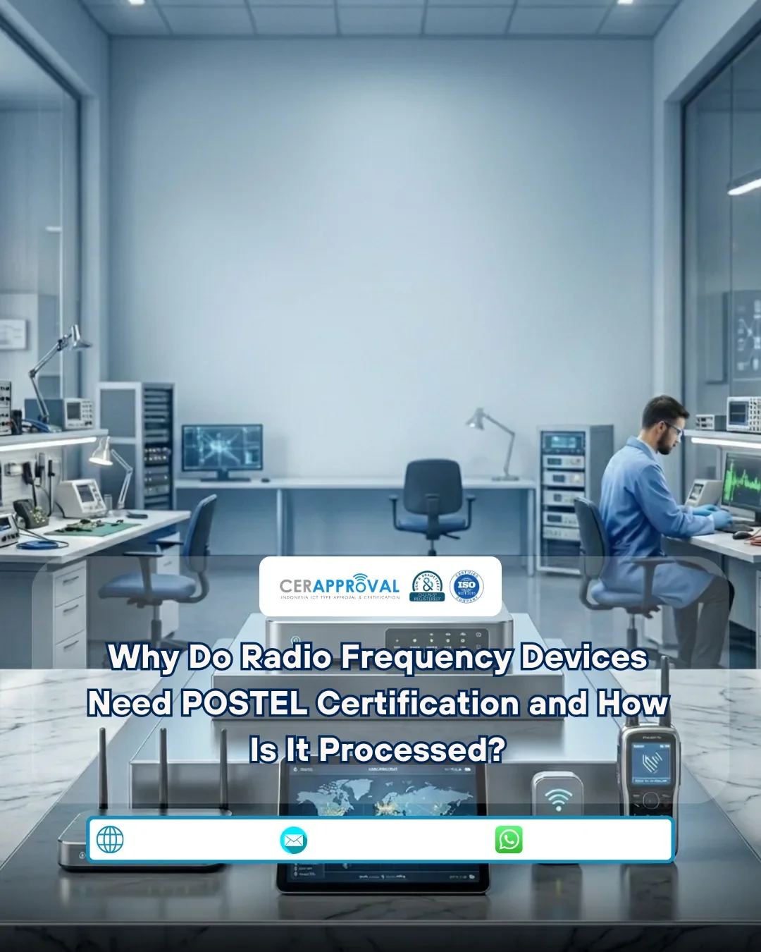 Why Do Radio Frequency Devices Need POSTEL Certification and How Is It Processed?