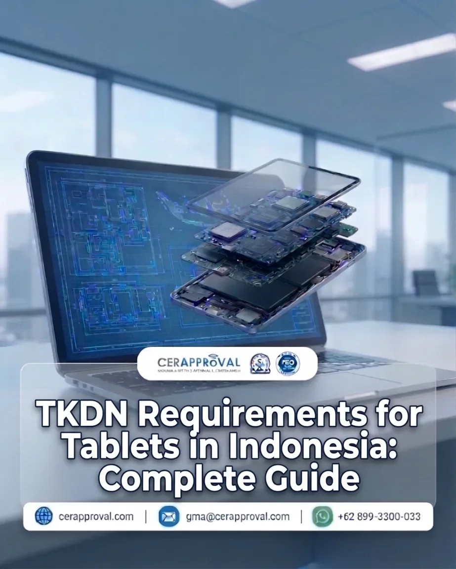 TKDN Requirements for Tablets in Indonesia: Complete Guide