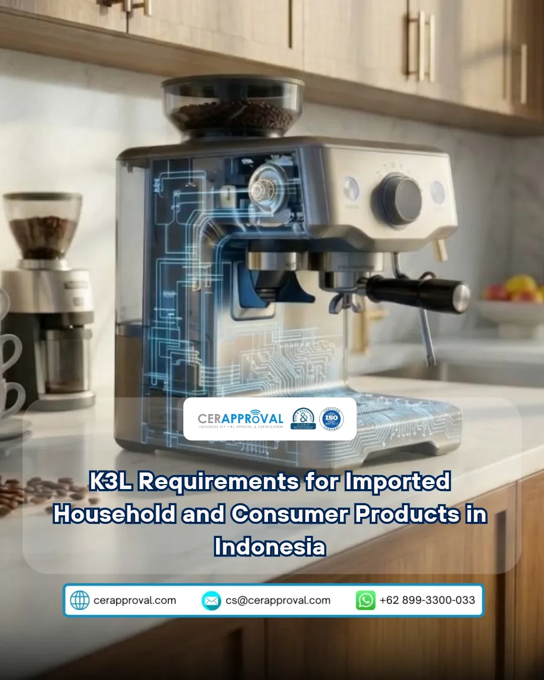 K3L Requirements for Imported Household and Consumer Products in Indonesia